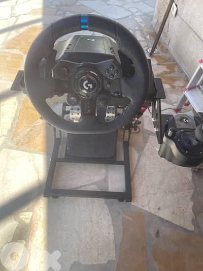 steering G92 plus transmission and stand