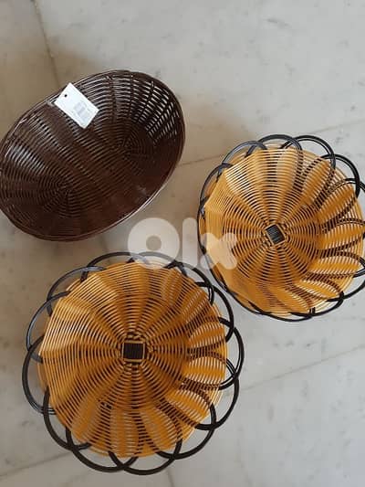 4 basket سلل / سلة شروة لقطة