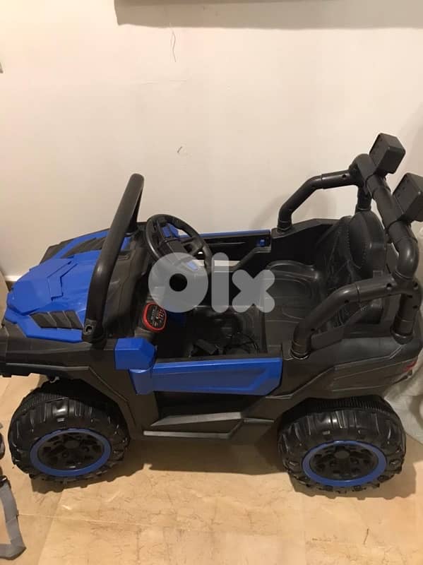 Electric kids jeep 12V 1