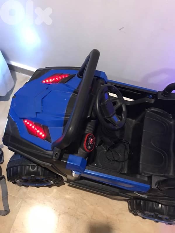 Electric kids jeep 12V 2