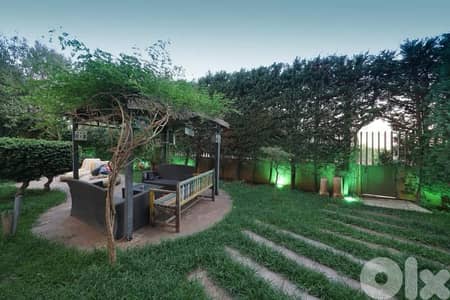 Mar roukouz with terrace for sale