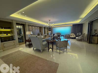 1ST LINE IN RAWCHE | OPEN SEA VIEW | GYM | 3 MASTER BEDS | AM-318
