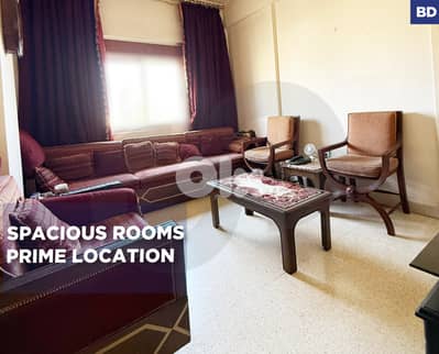 PRIME LOCATION/FRURNISHED/MINA GROPPI AREA/الميناء/ REF#BD135741 !