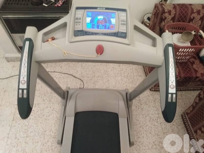 treadmill size XXL 2