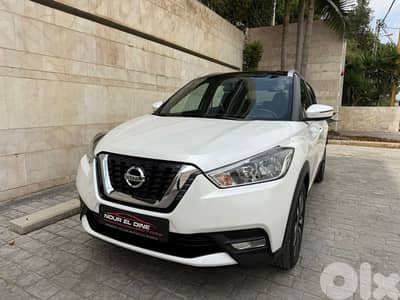Nissan Kicks SL MODEL 2017 from rymco Lebanon!!!