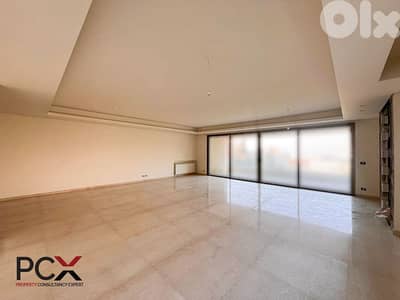 Apartment for Sale in Yarzeh | Spacious | Luminous | Mountain View
