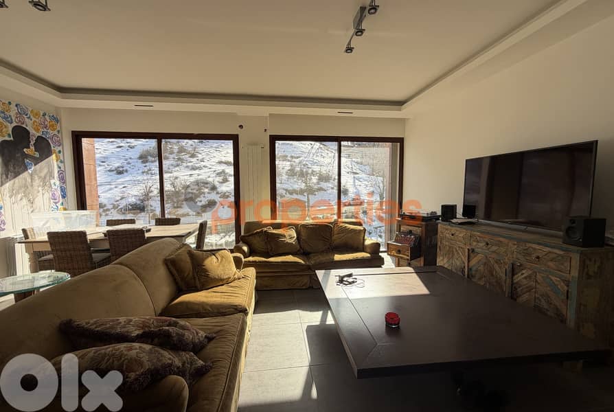 Modern duplex chalet for rent in Faqra – CPKMF78 1