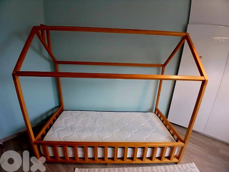 Montessori Bed and Sleep Comfort Mattress 3