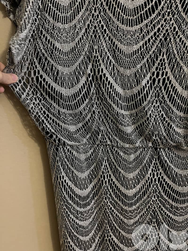 Silver Fringe Dress 3