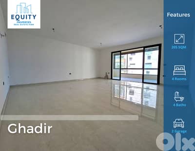205 SQM Apartment For Sale In Ghadir شقة للبيع #HS327183