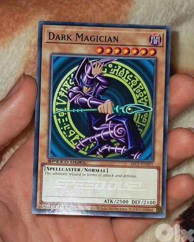 original yugioh Dark Magician card
