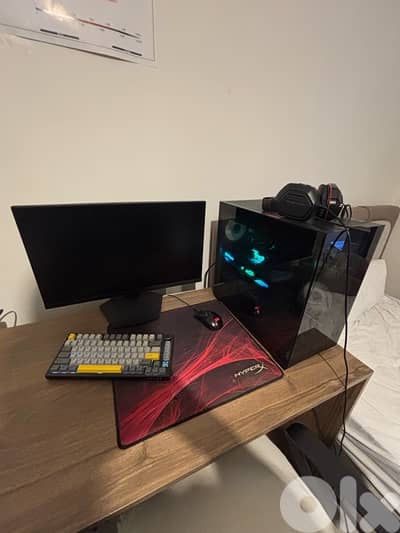 gaming setup
