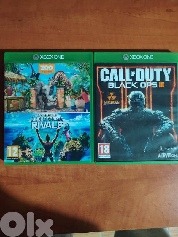 Xbox 1 games 2