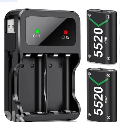 BEBONCOOL Rechargeable Battery Pack for Xbox One/Xbox Series