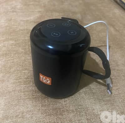 T&G Speaker with its cable ,  in a very good condition