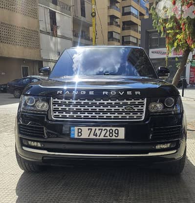 Land Rover Vogue 2014 autobigraphy interior