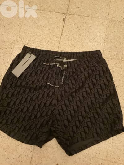 swiming short dior paris size small