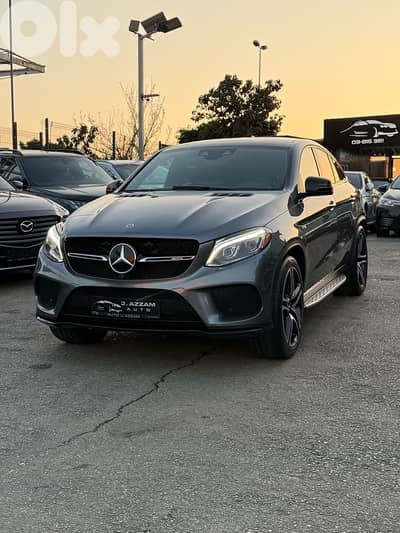 Mercedes-Benz GLE-Class 2018