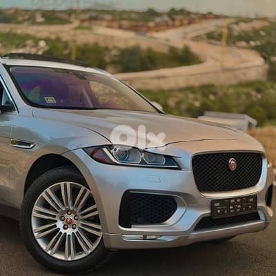 Jaguar F-Pace 2019