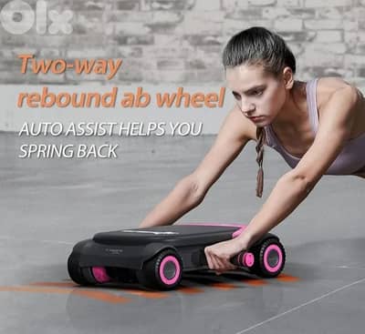 New Abdominal Four Wheels