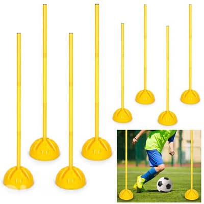 New Agility Poles With Base