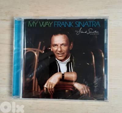 Frank Sinatra My Way Music CD.