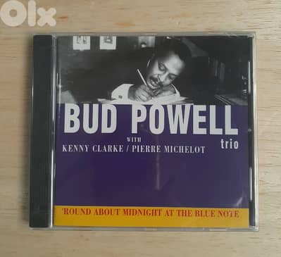 Bud Powell Trio Music CD.