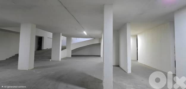 Warehouse For Sale in Bauchrieh 275,000$ مستودع للبيع في البوشرية