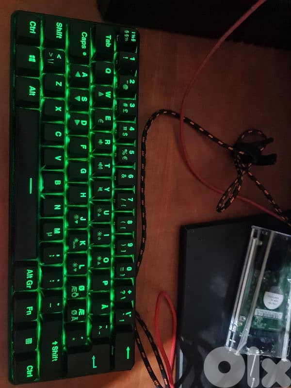 ADX 60% mechanical keyboard 1