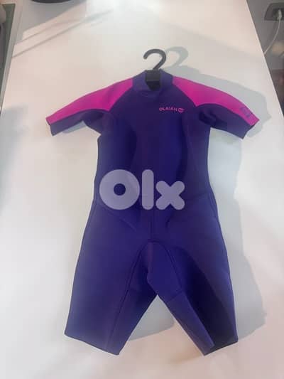 Shorty Wetsuits for swimming and Water Sports. Kids & Teens 3-14 years