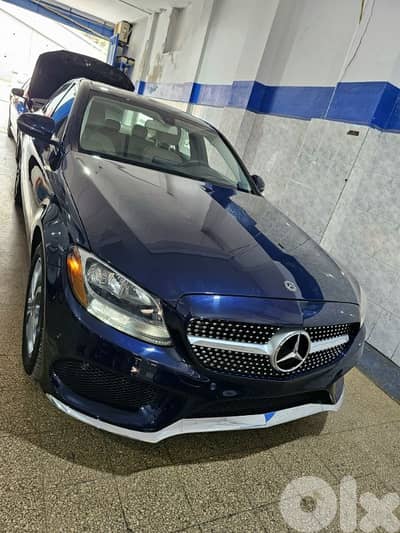 Mercedes-Benz C-Class 2018