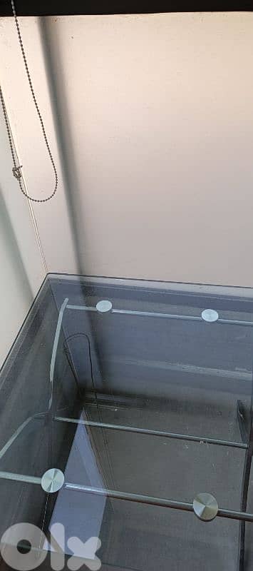 glass table