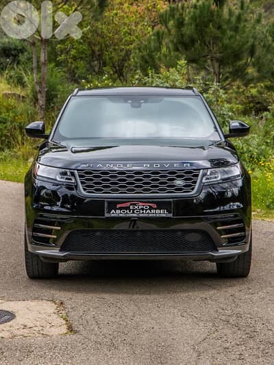 Range Rover Velar R-Dynamic 2019 P-250 / Clean  Carfax