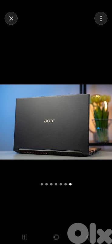 Acer laptop core I7 for sale