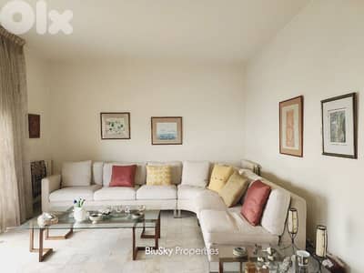 Apartment with Mountain View For SALE In Beit Meri شقة للبيع #GS