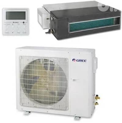 AC GREE concealed 24w 2tons