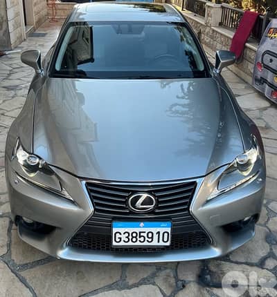 Lexus IS350 2014 Company Source 89000KM