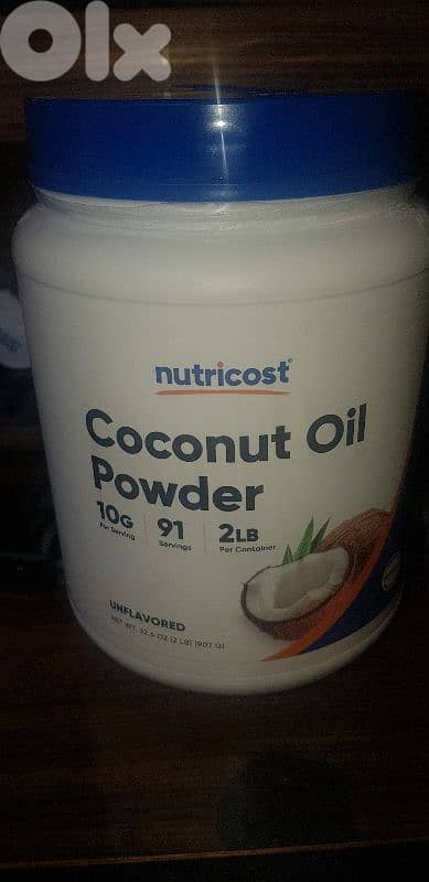 coconut oil powder