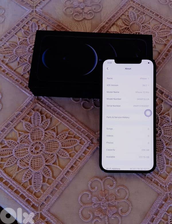 IPHONE 12 Pro 4