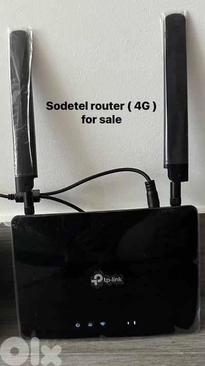sodetel router ( 4G )