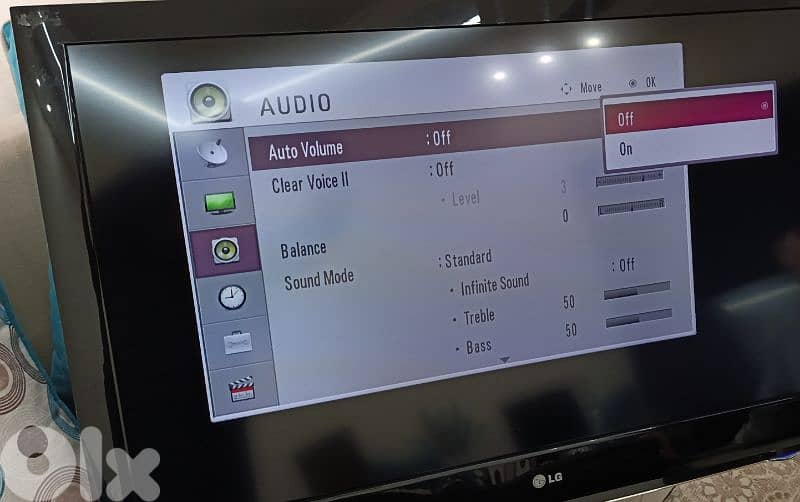 tv LG 3