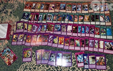yugioh Hero anime Deck #1
