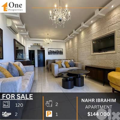 APARTMENT FOR SALE IN NAHR IBRAHIM