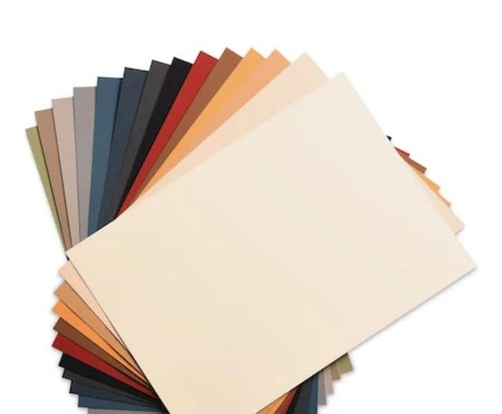 TShape rulers / canson paper cardboards مواعين كرتون كرتون ملون 2