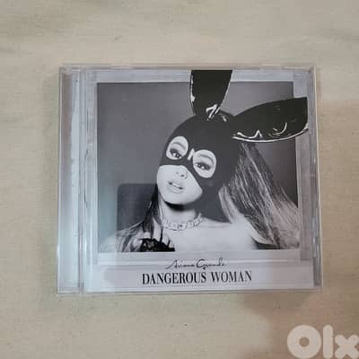 Ariana Grande - Dangerous Woman CD (original)