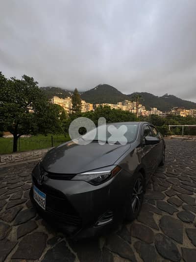 Toyota Corolla 2019