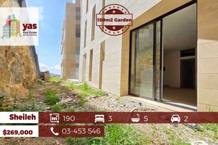 Sheileh 190m2 | 150m2 Terrace | Payment Facilities | High End | TO