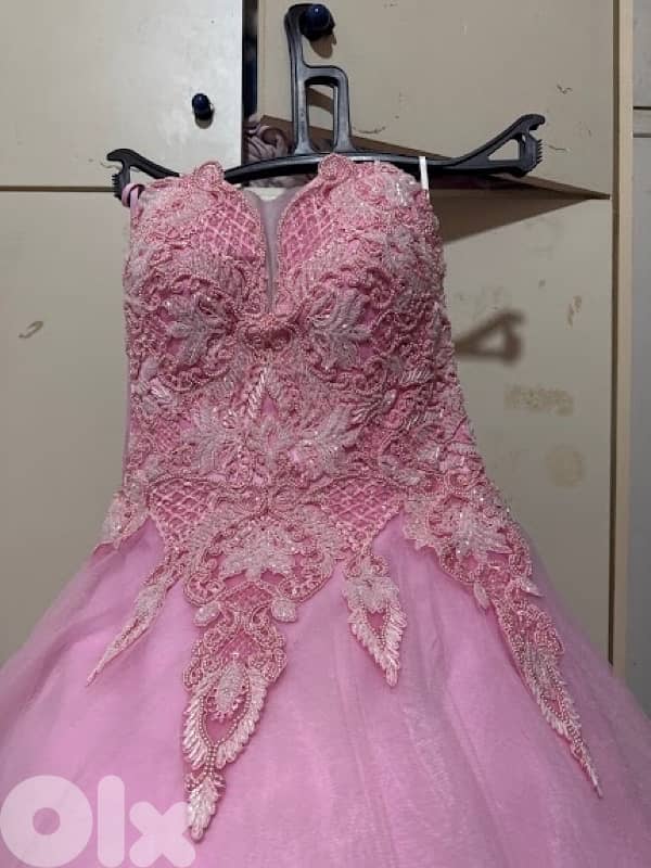 Pink Ballroom Dress – Never Worn 3