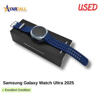 Used Samsung Galaxy Watch Ultra 2025