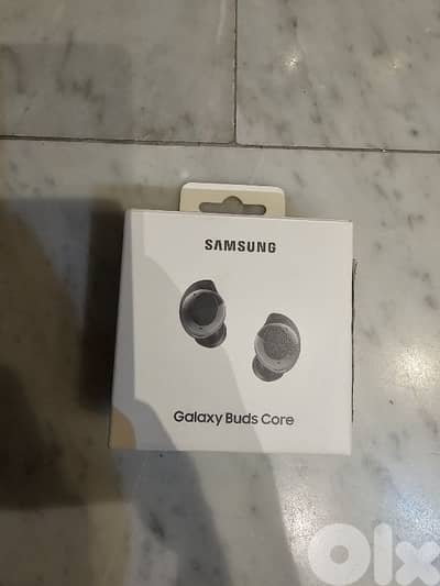 Samsung Galaxy Buds Core black